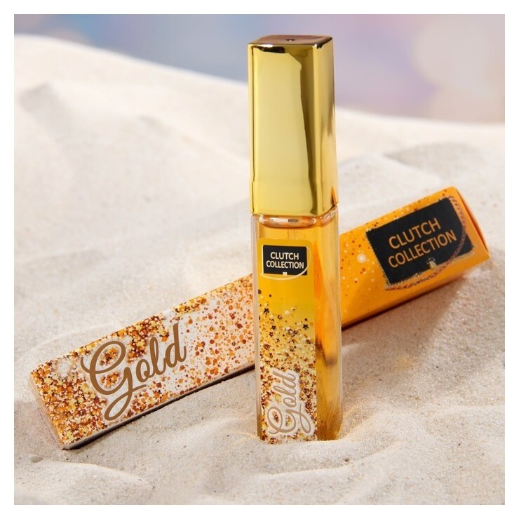 Туалетная вода женская Clutch Collection Gold, 14 мл Christine Lavoisier
