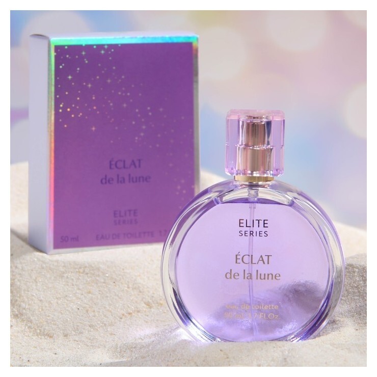 Туалетная вода женская Elite Eclat De La Lune, 50 мл Christine Lavoisier