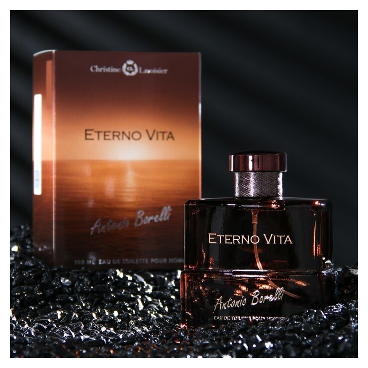 Туалетная вода мужская Antonio Borelli Eterno Vita, 100 мл  Christine Lavoisier