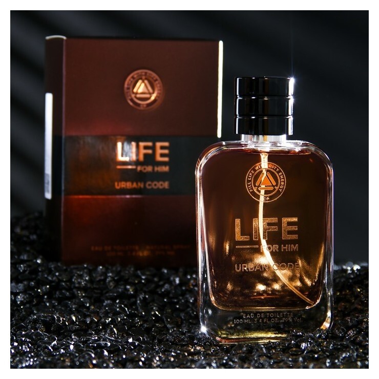 Туалетная вода мужская City Life Urban Code, 100 мл City Parfum
