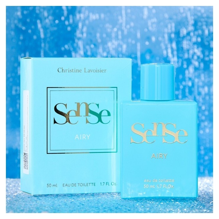 Туалетная вода женская Sense Airy ,50 мл  Christine Lavoisier