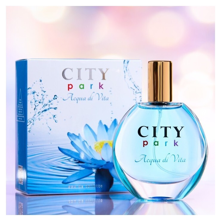 Туалетная вода женская City Park Acqua Di Vita, 50 мл City Parfum