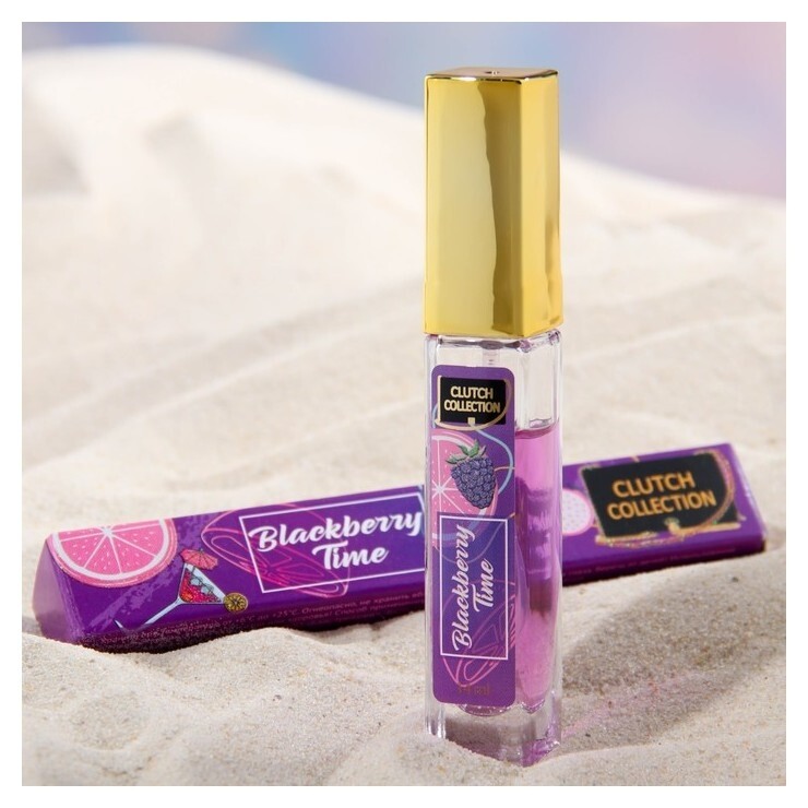 Туалетная вода женская Clutch Collection Blackberry Time ,14 мл  Christine Lavoisier