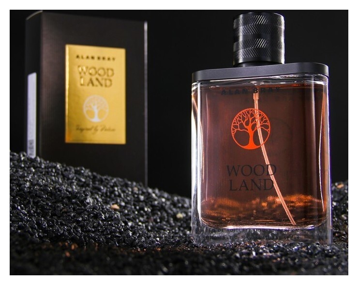 Туалетная вода мужская Alan Bray Woodland ТВ, 100 мл  Alan Bray