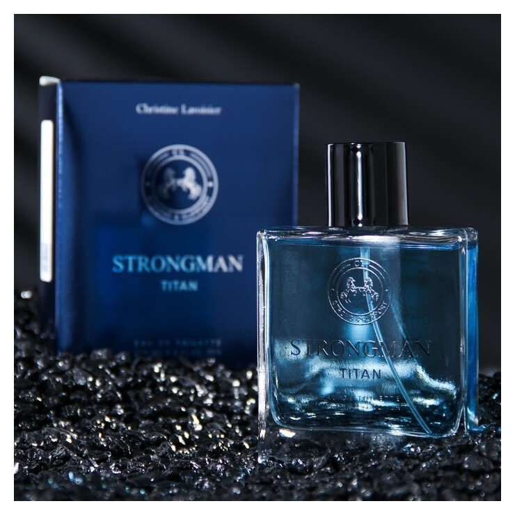 Туалетная вода мужская Strongman Titan ,100 мл  Christine Lavoisier