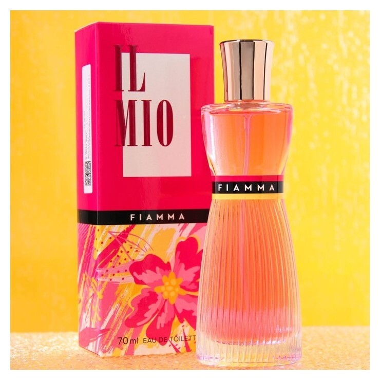 Туалетная вода женская IL MIO Fiamma ,70 мл  Christine Lavoisier
