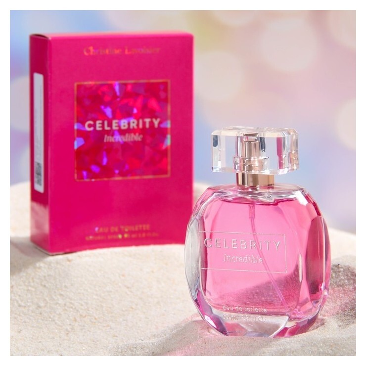 Туалетная вода женская Celebrity Incredible, 55 мл  Christine Lavoisier