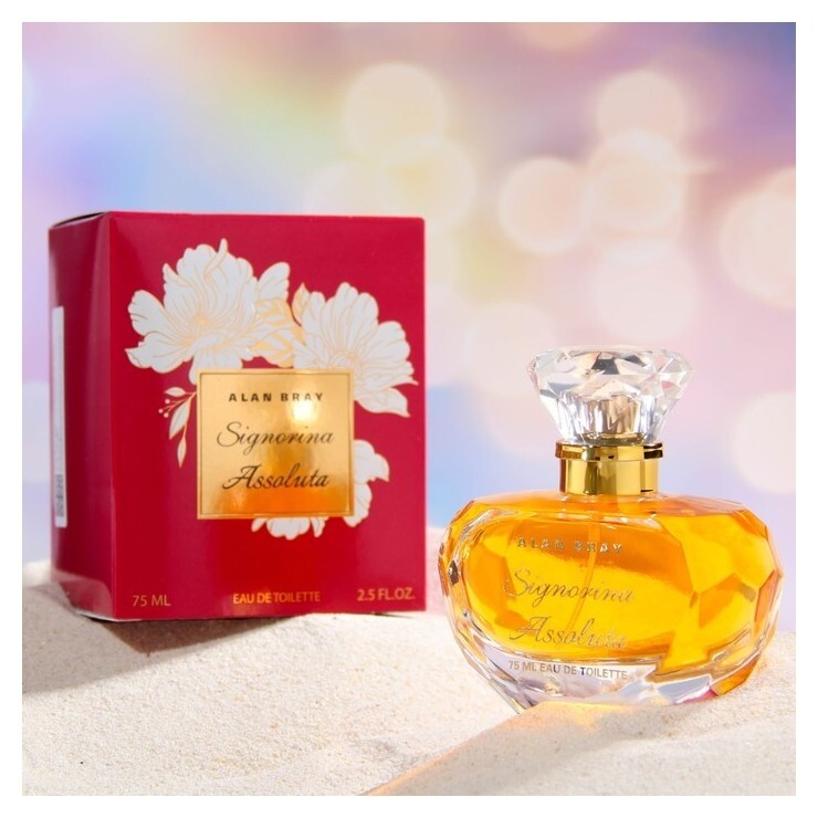 Туалетная вода женская Alan Bray Signorina Assoluta, 75 мл  Alan Bray
