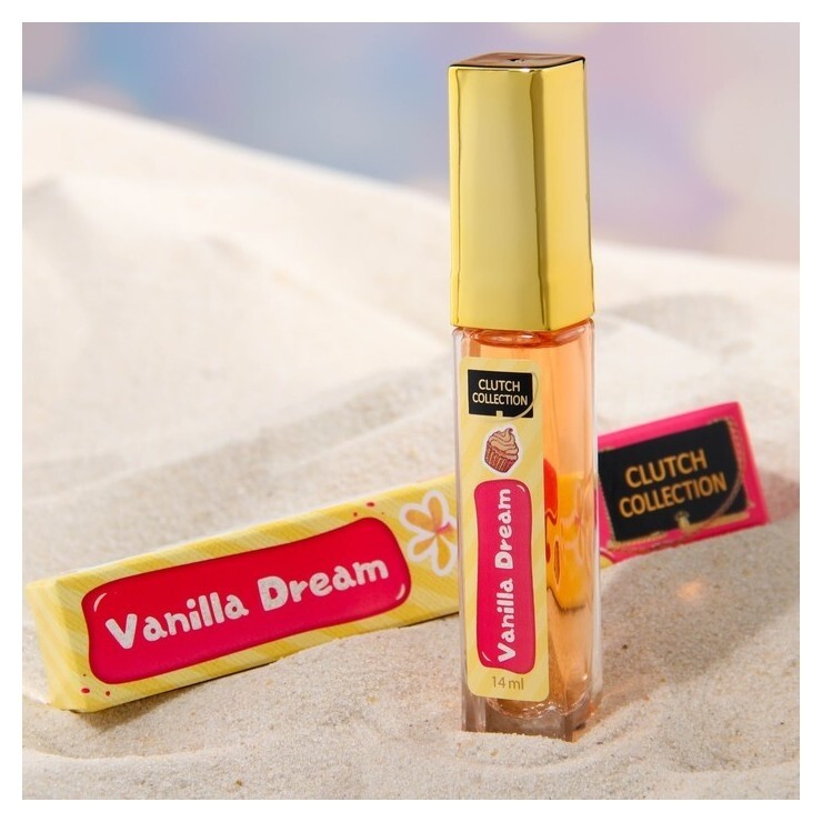 Туалетная вода женская Clutch Collection Vanilla Dream ,14 мл Christine Lavoisier