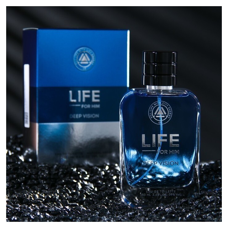 Туалетная вода мужская City Life Deep Vision, 100 мл City Parfum