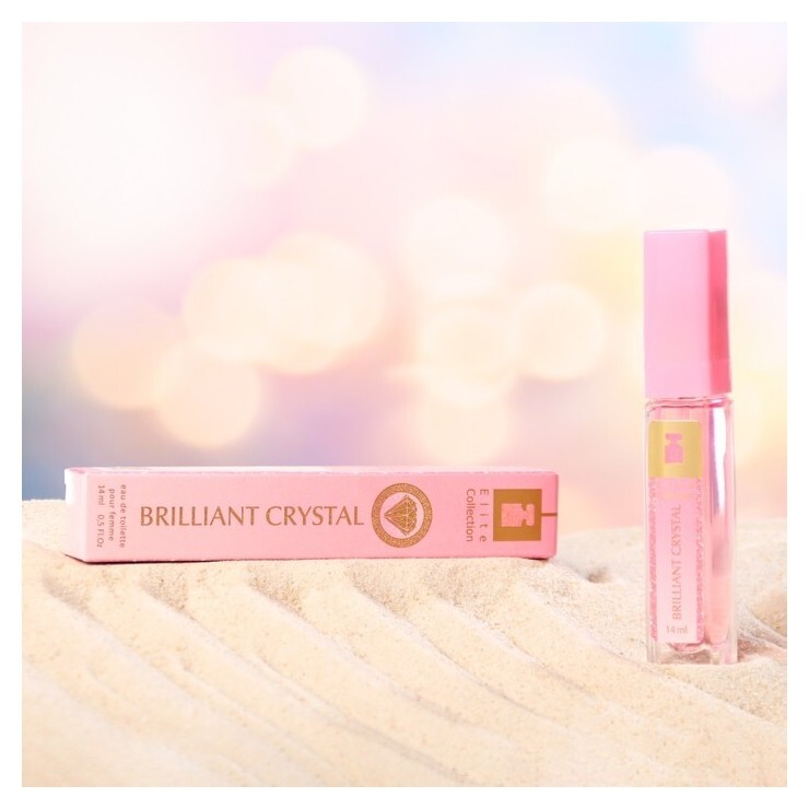 Туалетная вода женская "Elite Collection","brilliant Crystal", 14 мл  Christine Lavoisier