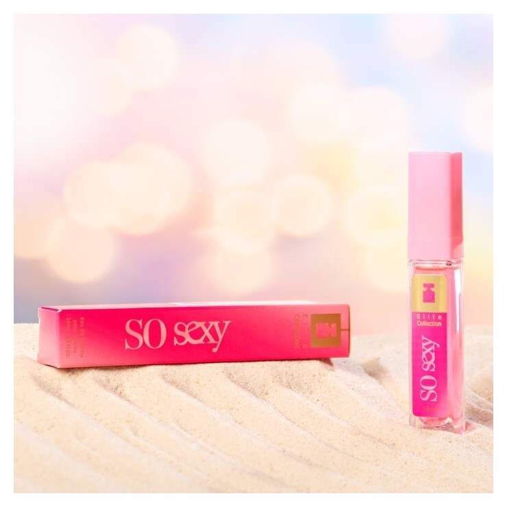 Туалетная вода женская "Elite Collection","So Sexy", 14 мл  Christine Lavoisier