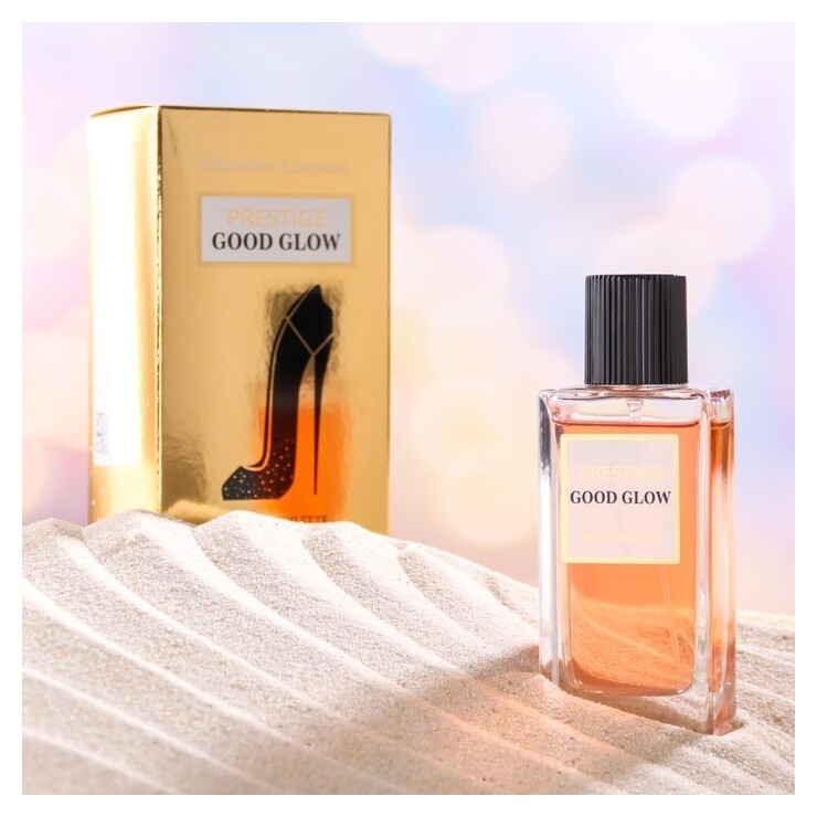 Туалетная вода женская "Prestige","good Glow", 50 мл  Christine Lavoisier