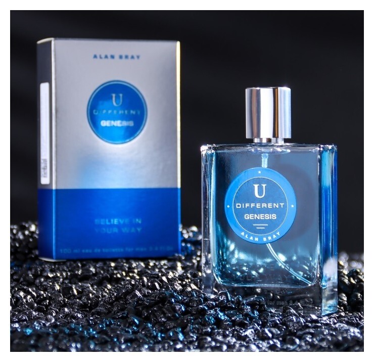 Туалетная вода мужская "Alan Bray","U Different Genesis", 100 мл  Alan Bray