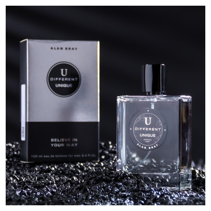 Туалетная вода мужская "Alan Bray","U Different Unique", 100 мл Alan Bray