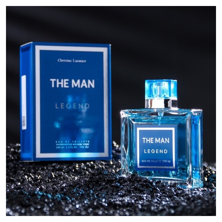 Туалетная вода мужская "Today Parfum","The Man Legend", 100 мл  Christine Lavoisier