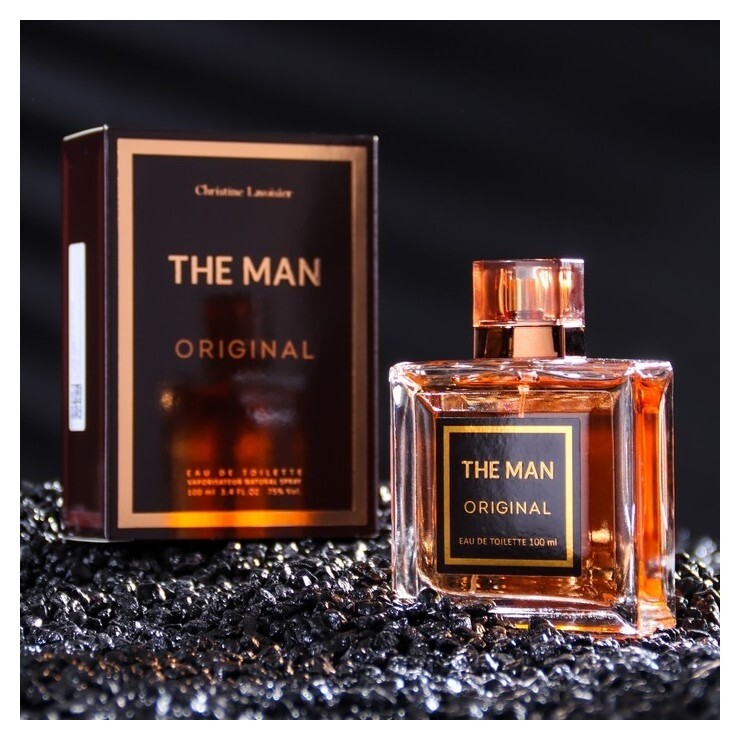 Туалетная вода мужская "Today Parfum","The Man Original", 100 мл  Christine Lavoisier