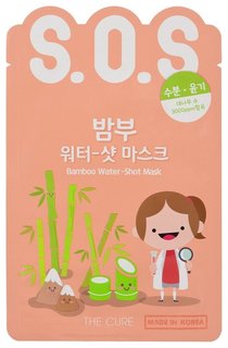 Маска экспресс для лица с соком бамбука Korea