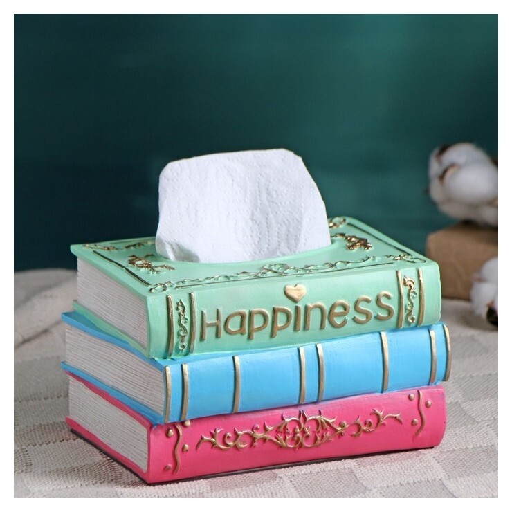 Органайзер для салфеток "Книги" 18х14х22см  Take it easy