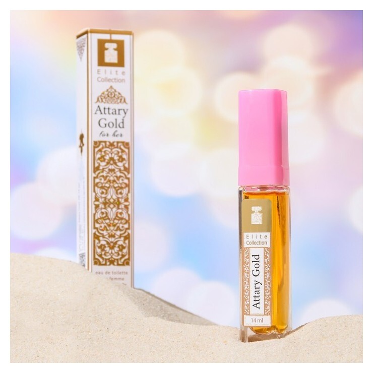 Туалетная вод женская Elite Collection Attary Gold, 14 мл  Christine Lavoisier