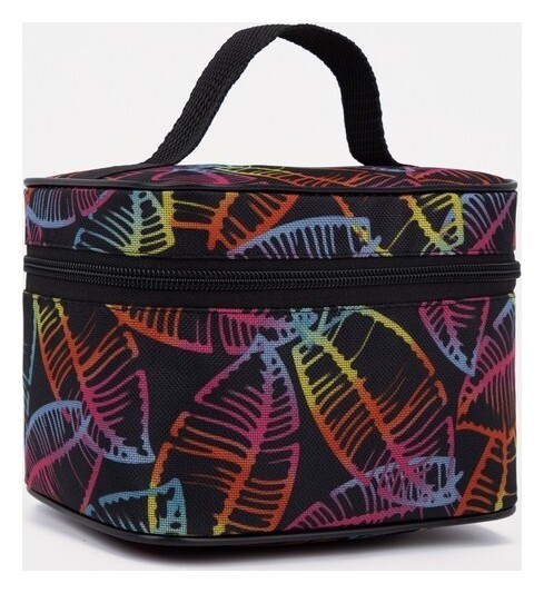 Косметичка на молнии, с подкладом цвет чёрный  Бако Текстиль