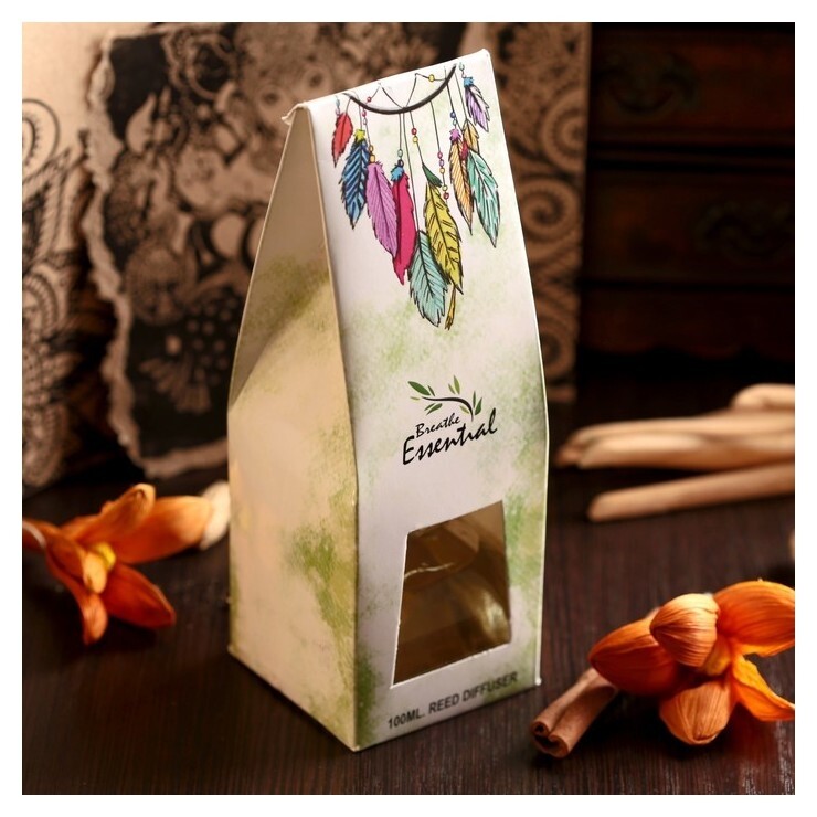 Диффузер "Dream Catchers" Breathe Essential зелёный чай  