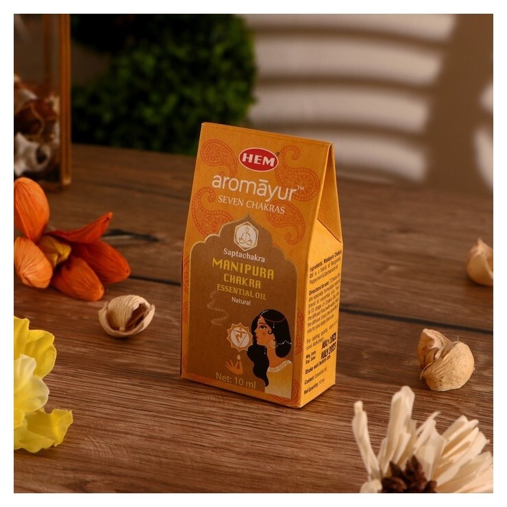 Аромамасло "НЕМ" 10 мл Manipura Chakra  HEM
