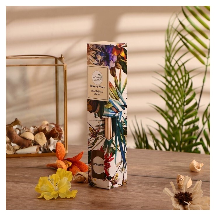 Диффузер "Nature Hues" 60 мл. Liquirce  