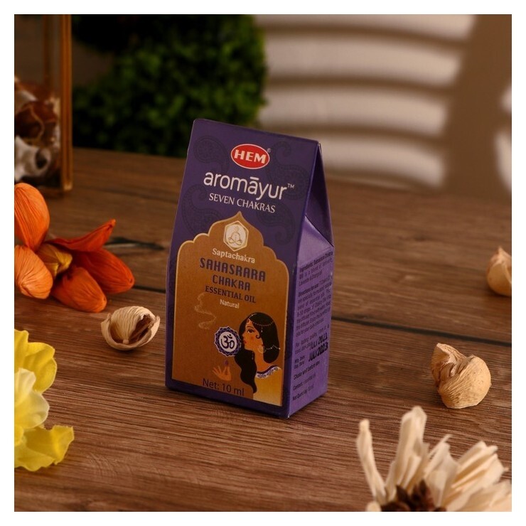 Аромамасло "НЕМ" 10 мл Sahasrara Chakra HEM