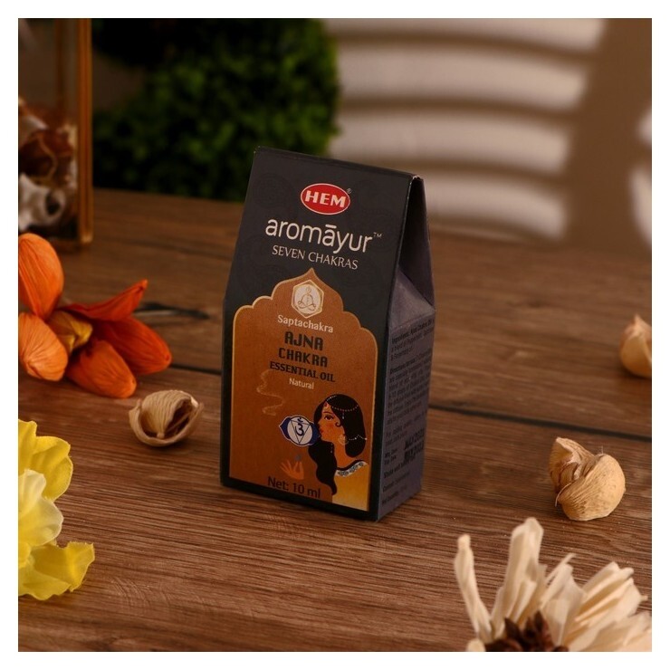 Аромамасло "НЕМ" 10 мл Ajna Chakra  HEM