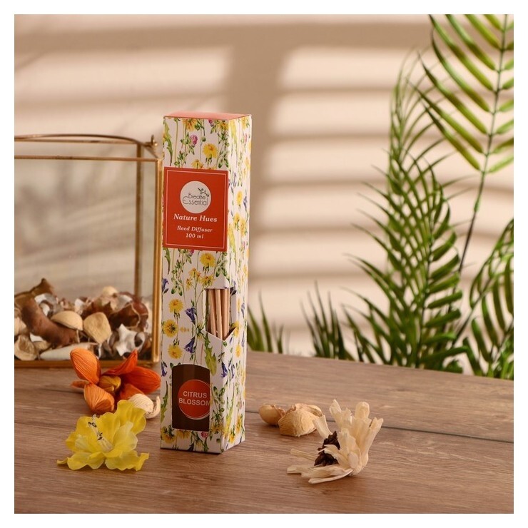 Диффузер "Nature Hues" 60 мл. Citrus Blossom  