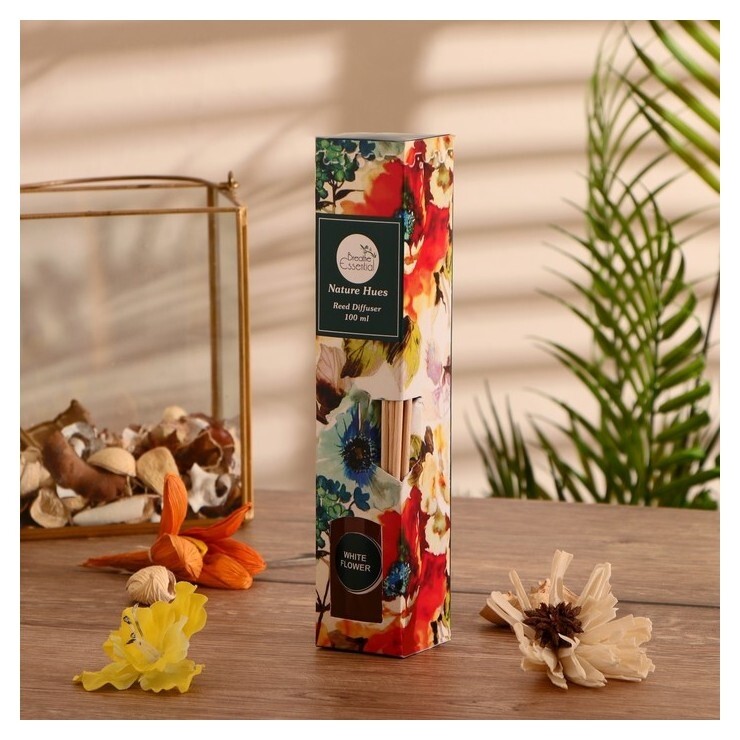 Диффузер "Nature Hues" 60 мл. White Flower  