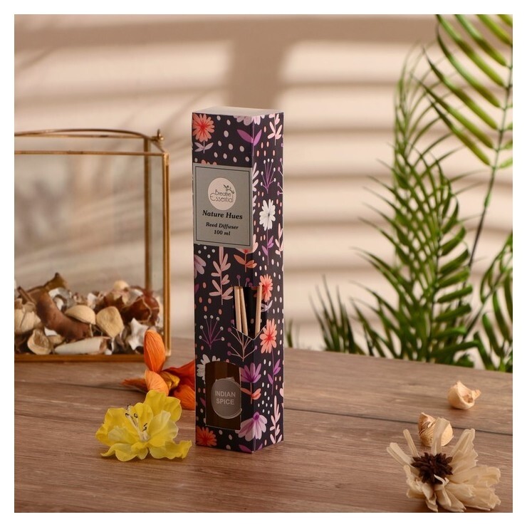 Диффузер "Nature Hues" 60 мл. Indian Spice  