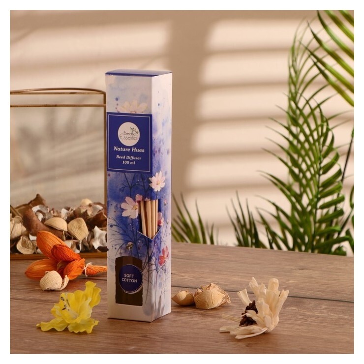 Диффузер "Nature Hues" 60 мл. Soft Cotton  