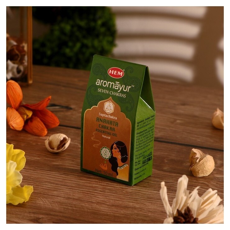 Аромамасло "НЕМ" 10 мл Anahata Chakra  HEM