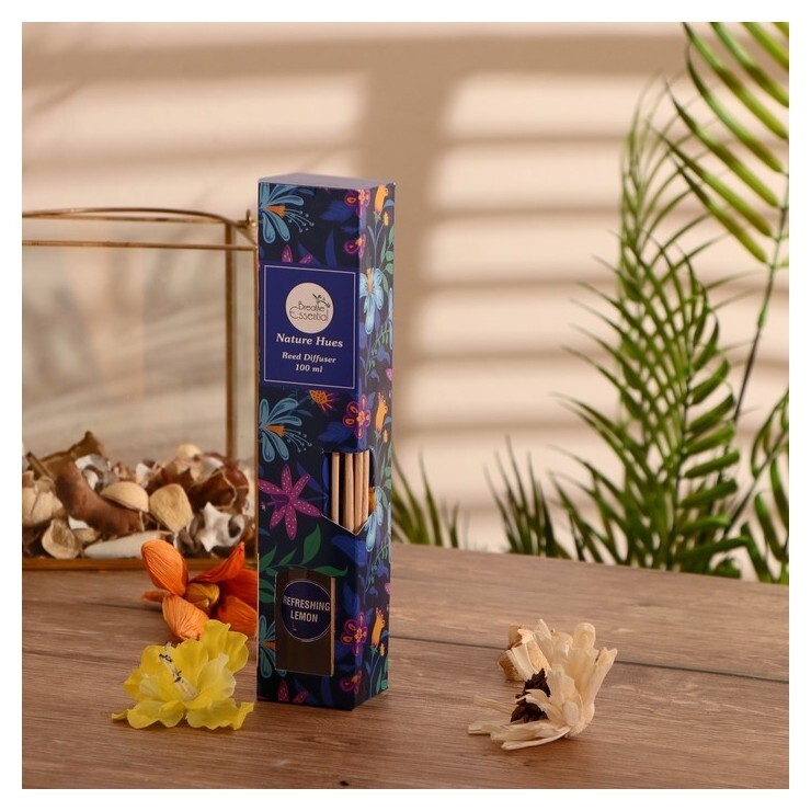Диффузер "Nature Hues" 60 мл. Refreshing Lemon  