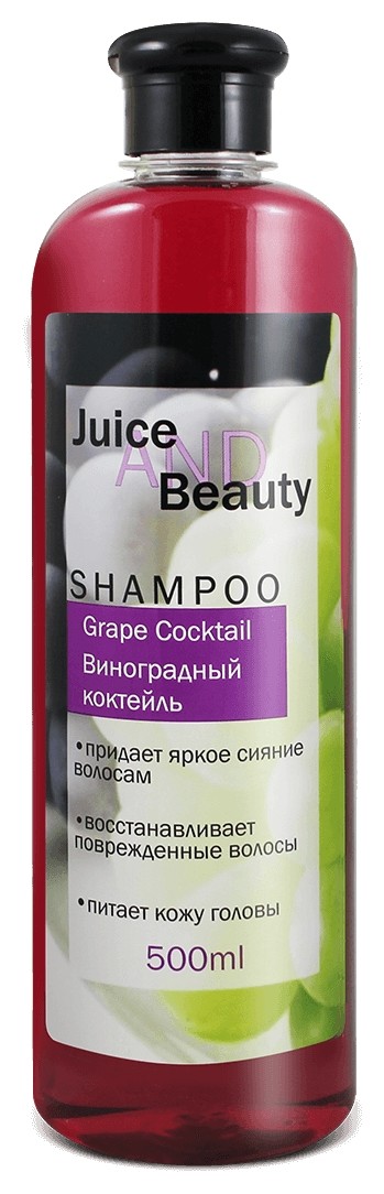 Juice Beauty Шампунь для волос Виноградный коктейль MoDaMo