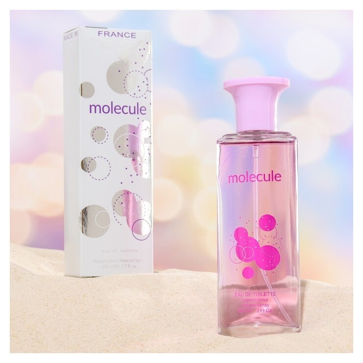 Туалетная вода женская Molecule, 60 мл Кпк-канцтовары