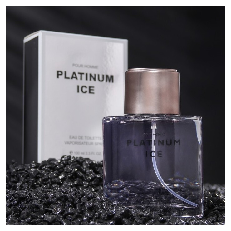 Туалетная вода мужская Platinum Ice, 100 мл  Кпк-канцтовары