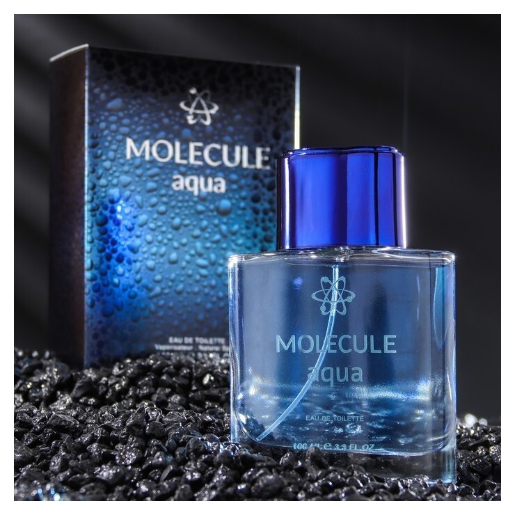 Туалетная вода мужская Molecule, 100 мл  Кпк-канцтовары