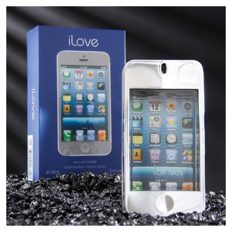 Парфюмерная вода мужская I Love FOR MEN Blue, 100 мл  Кпк-канцтовары