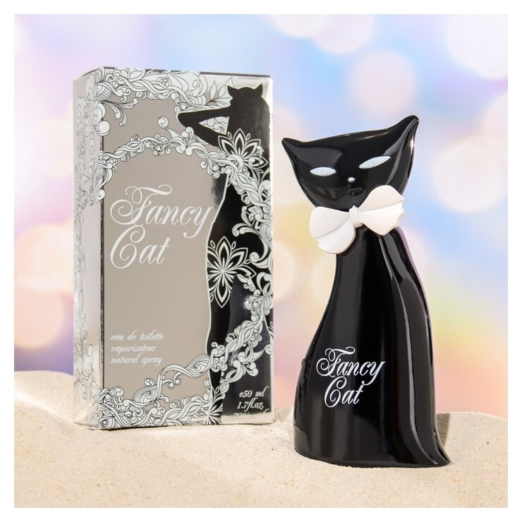 Туалетная вода женская CAT Fancy, 50 мл  Кпк-канцтовары