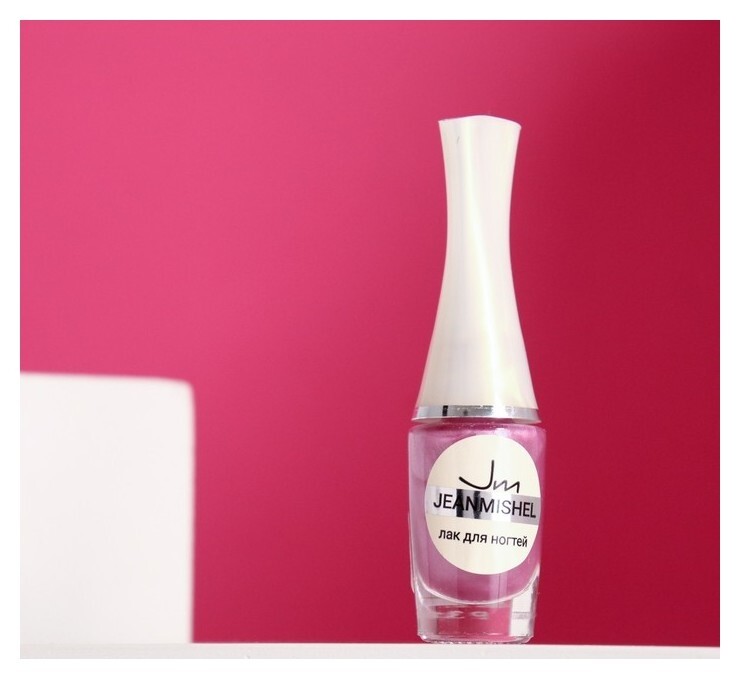 Лак для ногтей Jeanmishel тон 200 розовый перламутровый, 5,5 мл отзывы