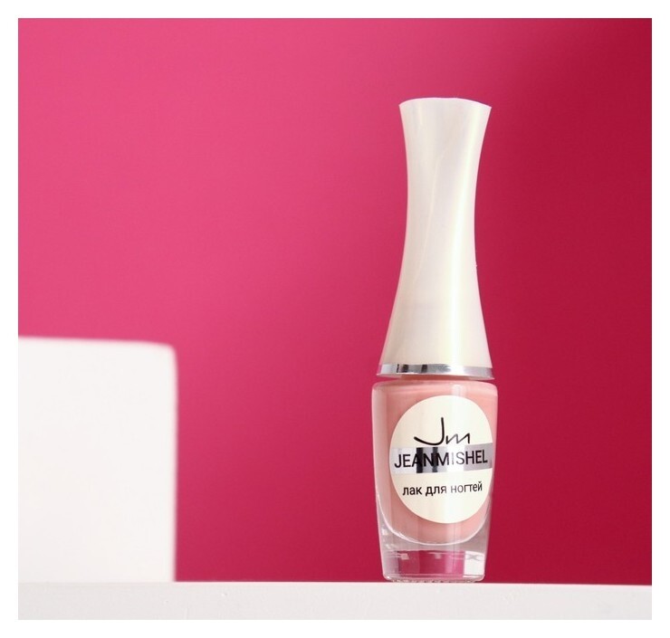 Лак для ногтей Jeanmishel тон 138 персиковый, 5,5 мл отзывы