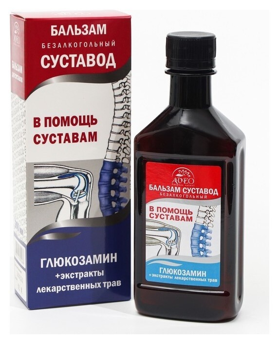 Бальзам алтайские травы суставод, 250 мл.  Алтайские травы (Aveo)