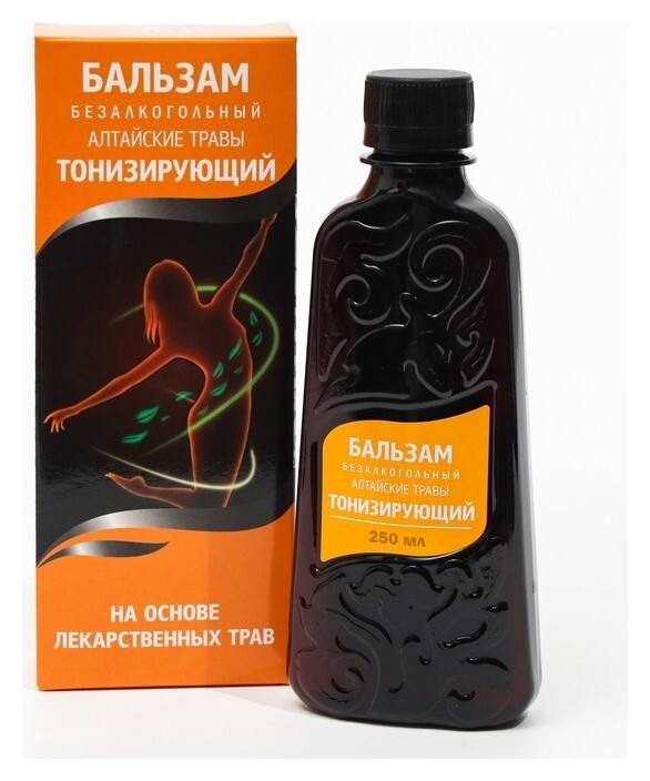 Бальзам алтайские травы тонизирующий, 250 мл  Алтайские травы (Aveo)