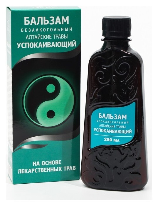 Бальзам алтайские травы успокаивающий, 250 мл  Алтайские травы (Aveo)