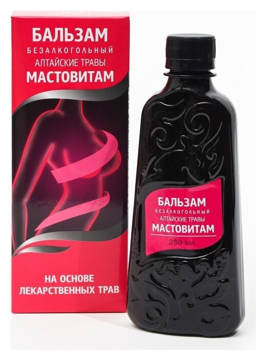 Бальзам алтайские травы мастовитам, 250 мл  Алтайские травы (Aveo)