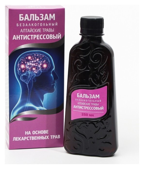 Бальзам алтайские травы антистрессовый, 250 мл Алтайские травы (Aveo)