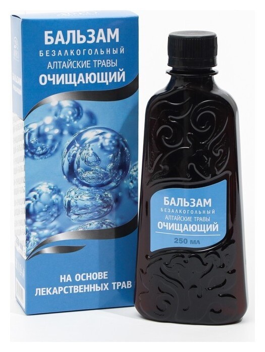 Бальзам алтайские травы очищающий, 250 мл Алтайские травы (Aveo)